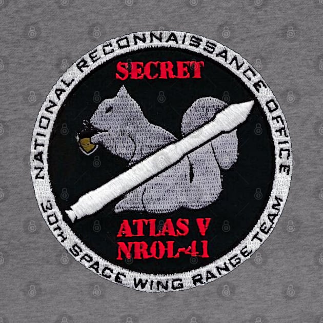 NROL 41 Range Team Logo by Spacestuffplus